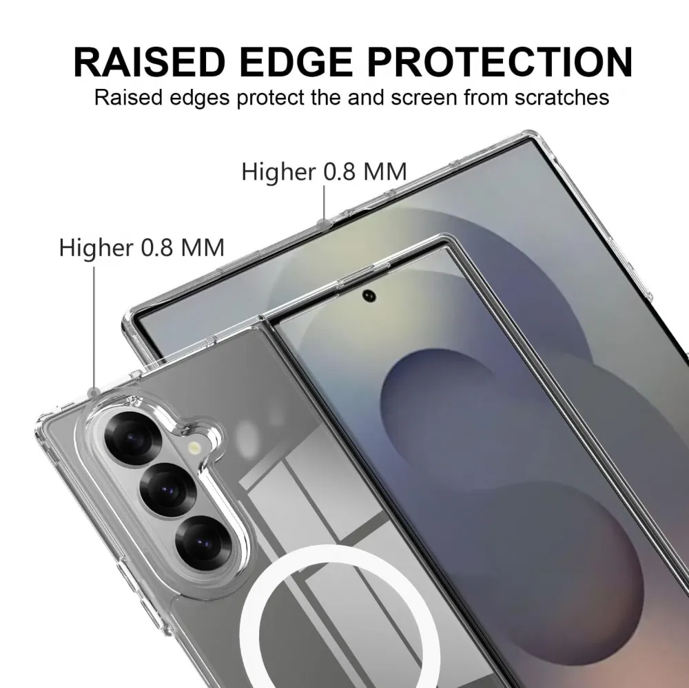 Maska Magsafe za Samsung F966B Galaxy Z Fold 7 transparent