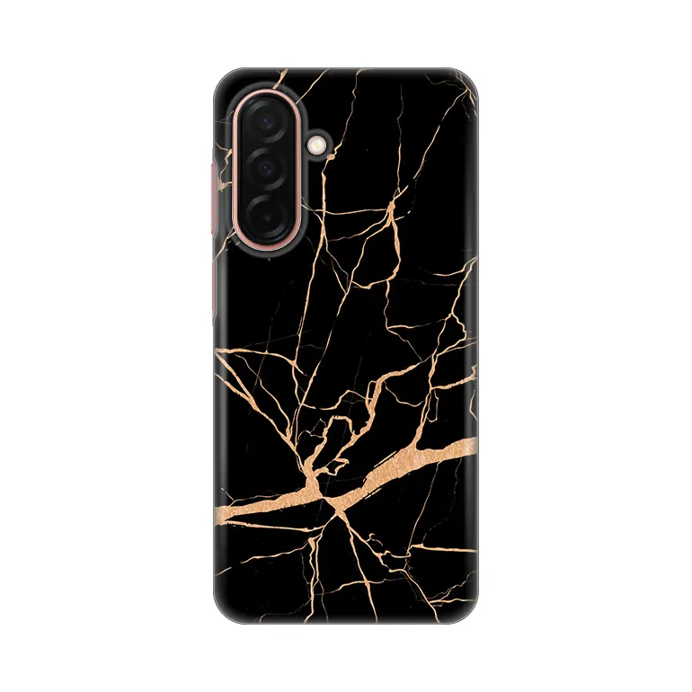 Maska Silikonska Print za Samsung A266B Galaxy A26 5G All Black