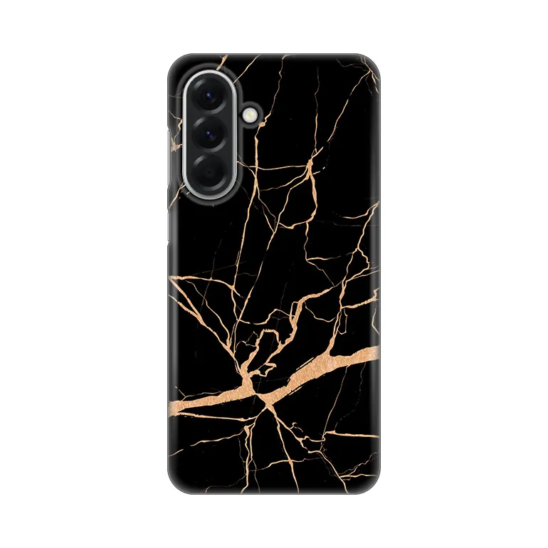 Maska Silikonska Print za Samsung A566B Galaxy A56 5G All Black