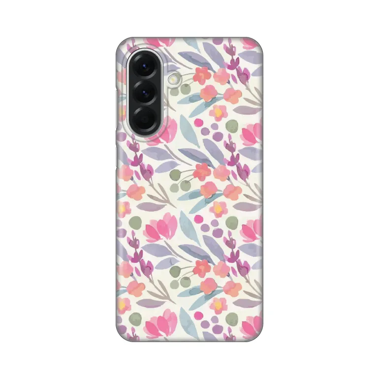 Maska Silikonska Print za Samsung A566B Galaxy A56 5G Watercolor Flowers