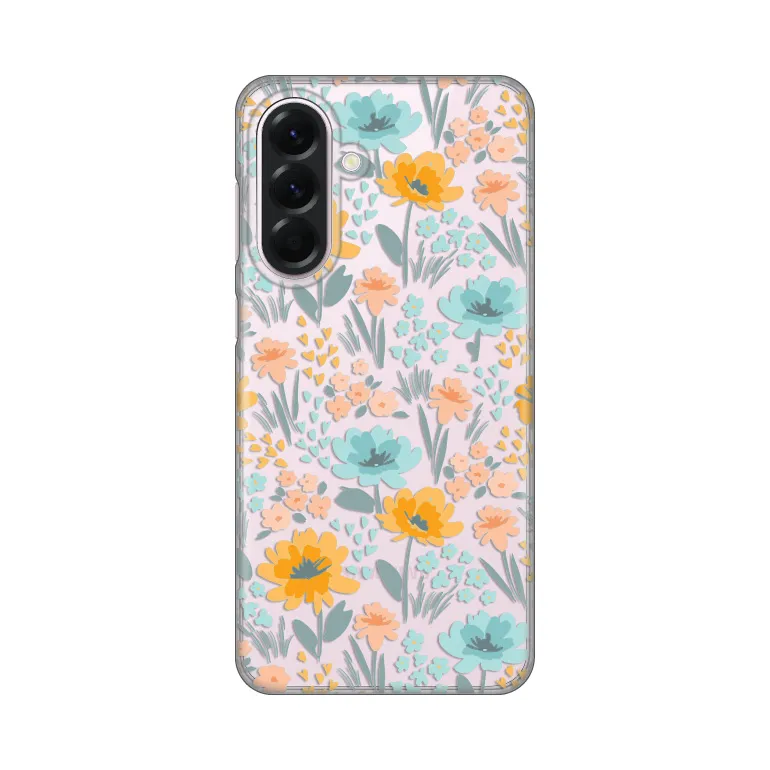 Maska Silikonska Print Skin za Samsung A566B Galaxy A56 5G Lovely Flowers