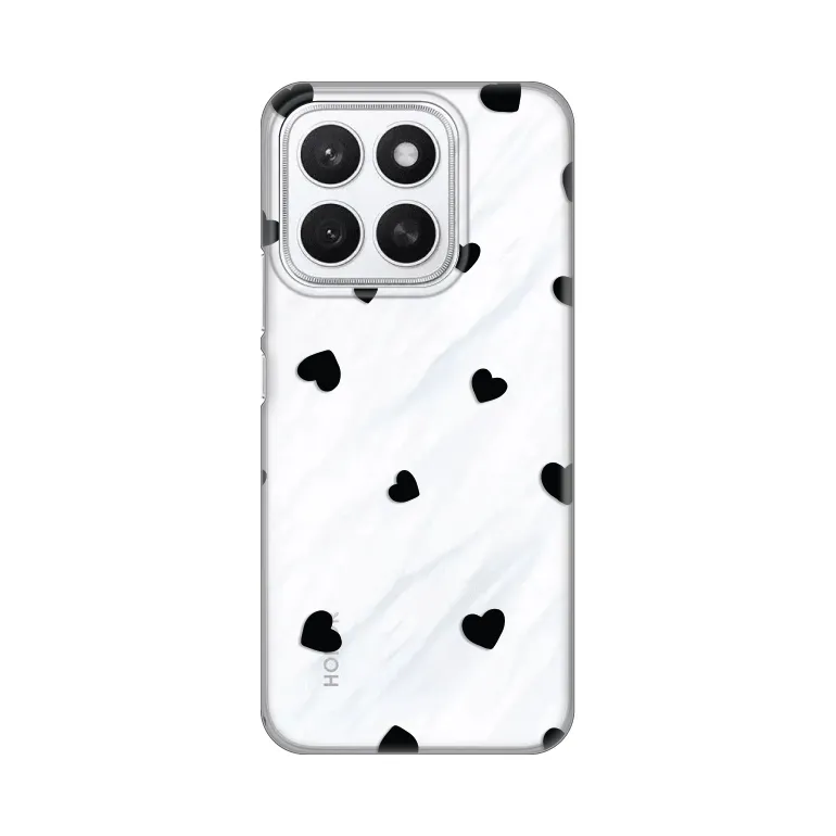 Maska Silikonska Print Skin za Honor X8c Hearts