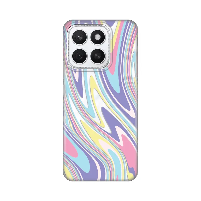 Maska Silikonska Print Skin za Honor X8c Liquid Dream
