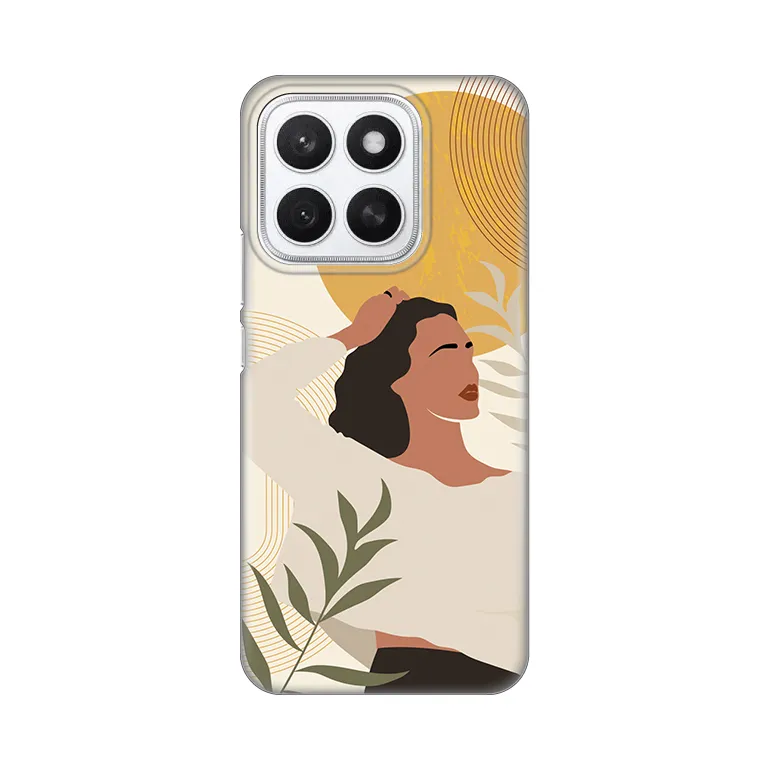 Maska Silikonska Print Skin za Honor X8c Boho Girl