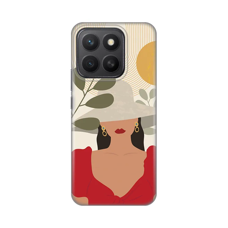 Maska Silikonska Print za Honor X8c Summer Girl