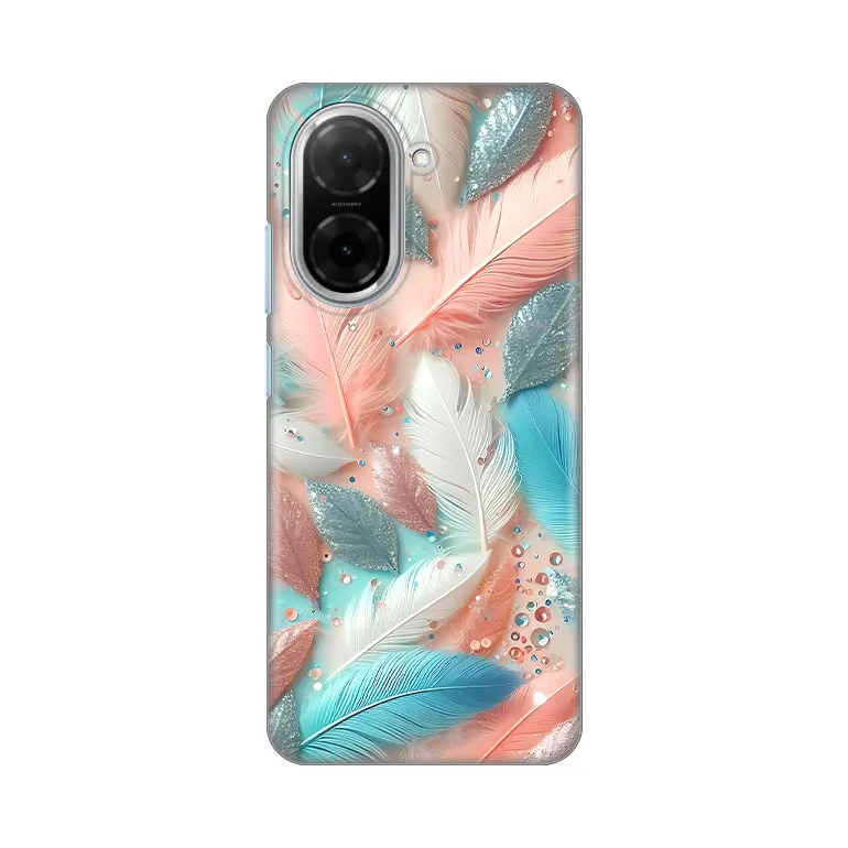 Maska Silikonska Print za Xiaomi Redmi A5(173mm) Pastel Feathers