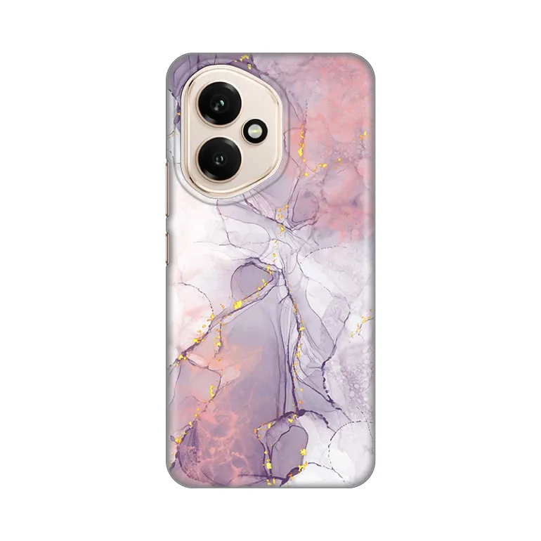 Maska Silikonska Print za Honor 400 Lite Pink Marble