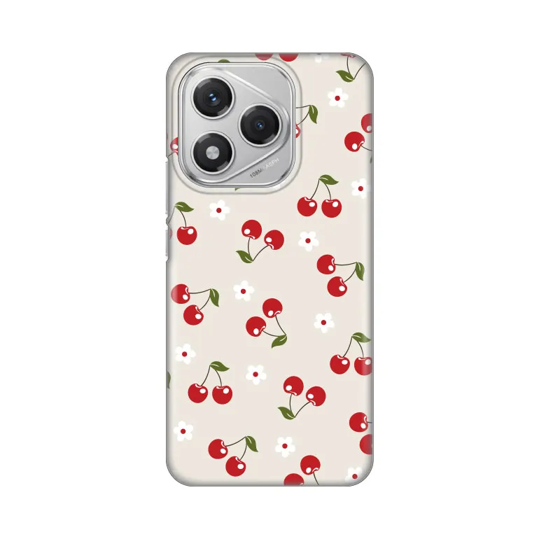 Maska Silikonska Print za Honor 400 Lite Cherry and Flowers