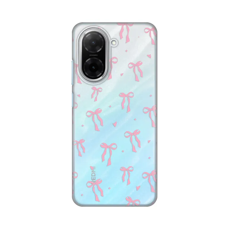 Maska Silikonska Print Skin za Xiaomi Redmi A5(173mm) Cute Bow