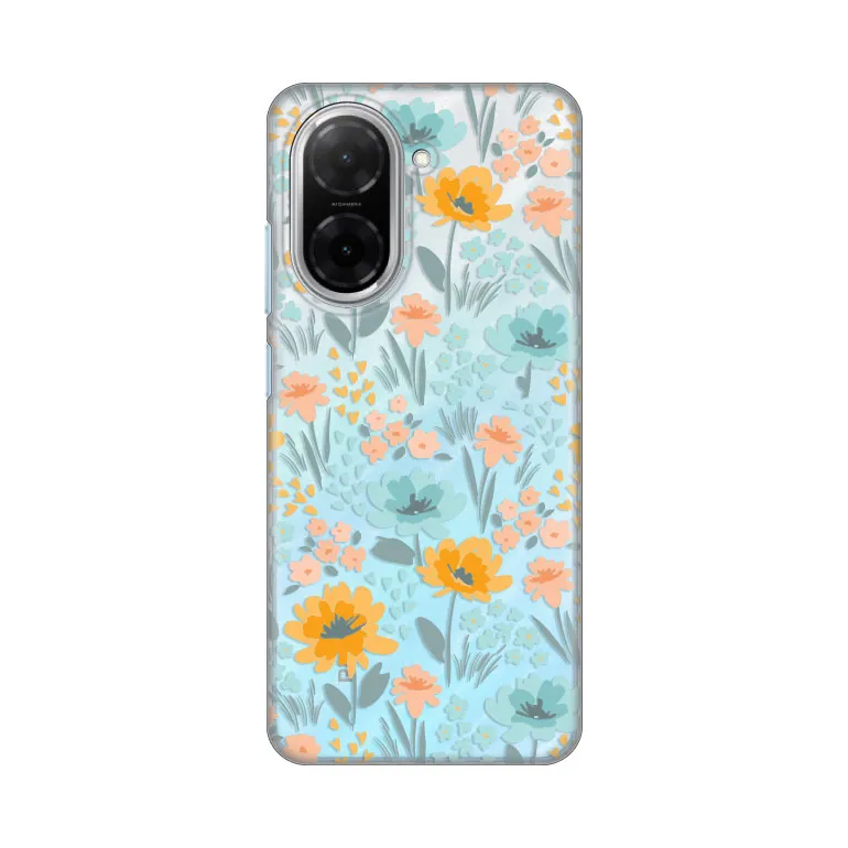 Maska Silikonska Print Skin za Xiaomi Redmi A5(173mm) Lovely Flowers