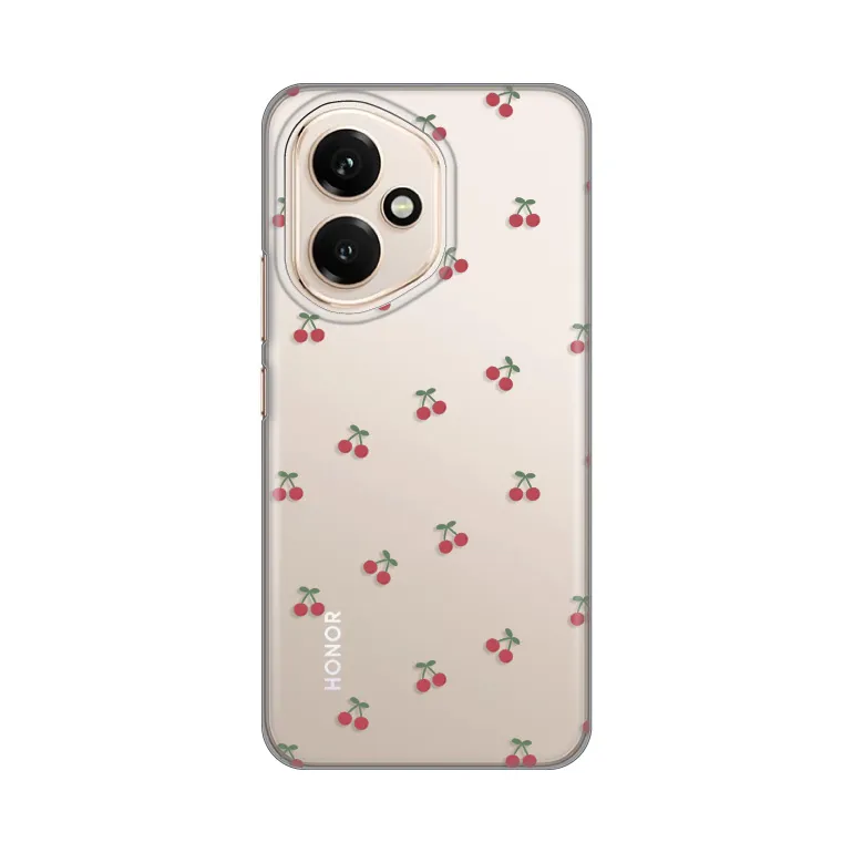 Maska Silikonska Print Skin za Honor 400 Lite Little Cherry