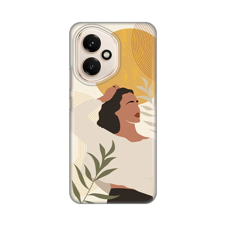 Maska Silikonska Print Skin za Honor 400 Boho Girl