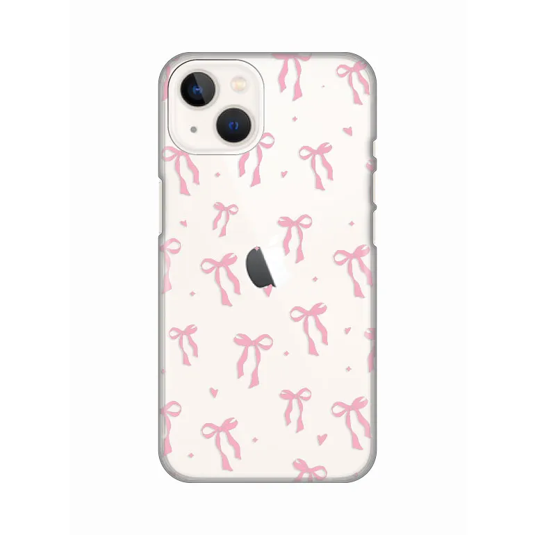 Maska Silikonska Print Skin za iPhone 13 6.1 Cute Bow