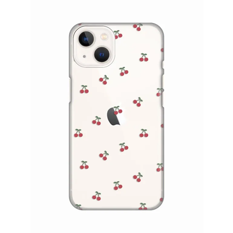 Maska Silikonska Print Skin za iPhone 13 6.1 Little Cherry