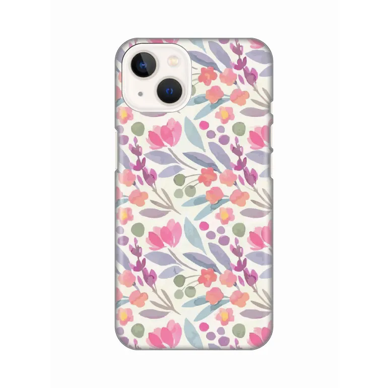 Maska Silikonska Print za iPhone 13 6.1 Watercolor Flowers