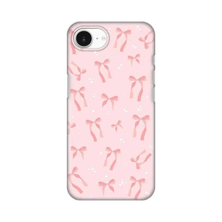 Maska Silikonska Print za iPhone 16e 6.1 Bow