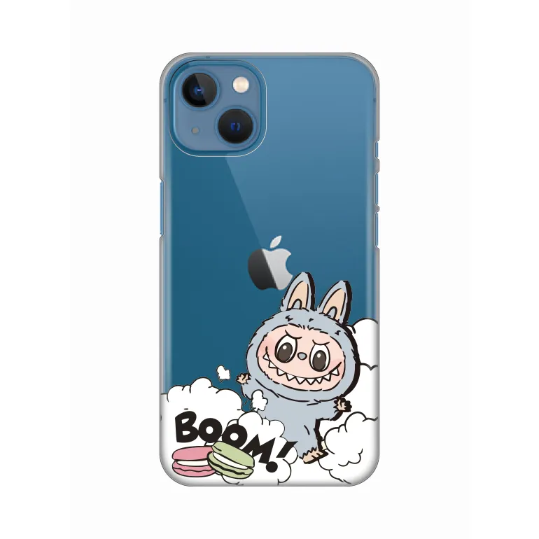 Maska Silikonska Print Skin za iPhone 13 6.1 La Bubu Macaron