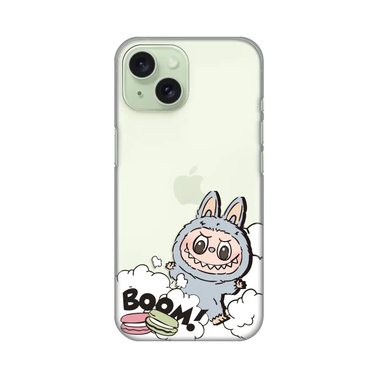 Maska Silikonska Print Skin za iPhone 15 6.1 La Bubu Macaron