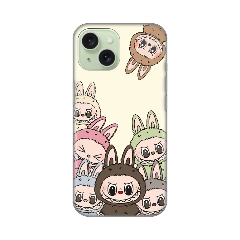 Maska Silikonska Print za iPhone 15 6.1 La Bubu