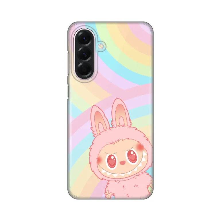 Maska Silikonska Print Skin za Samsung A566B Galaxy A56 5G La Bubu Rainbow