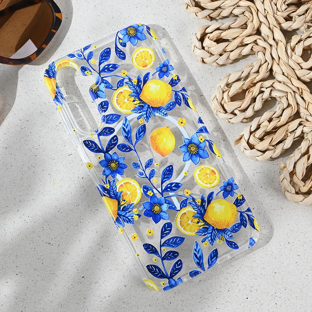 Maska Print Magsafe za Samsung A165F Galaxy A16 Mediteran Lemon