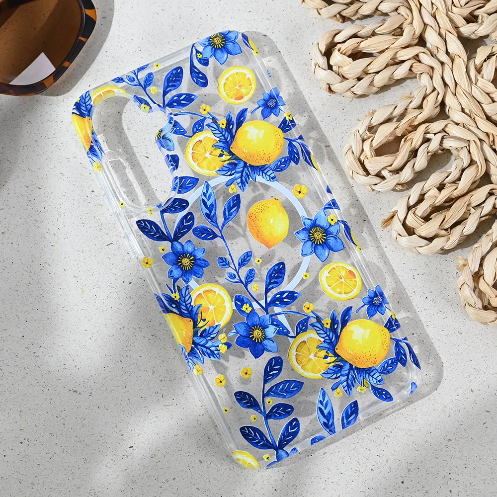 Maska Print Magsafe za Samsung A366B Galaxy A36 Mediteran Lemon