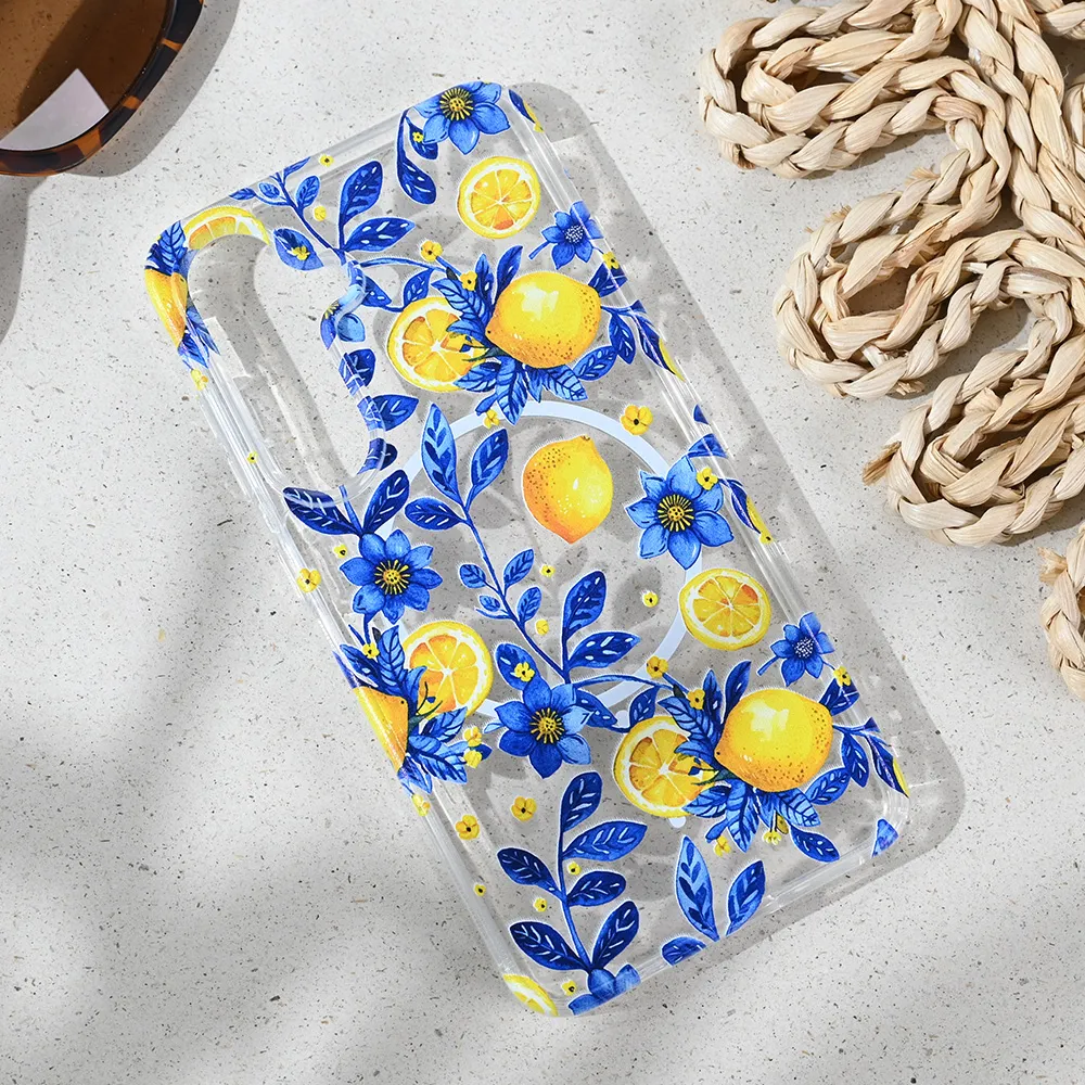Maska Print Magsafe za Samsung S921B Galaxy S24 Mediteran Lemon