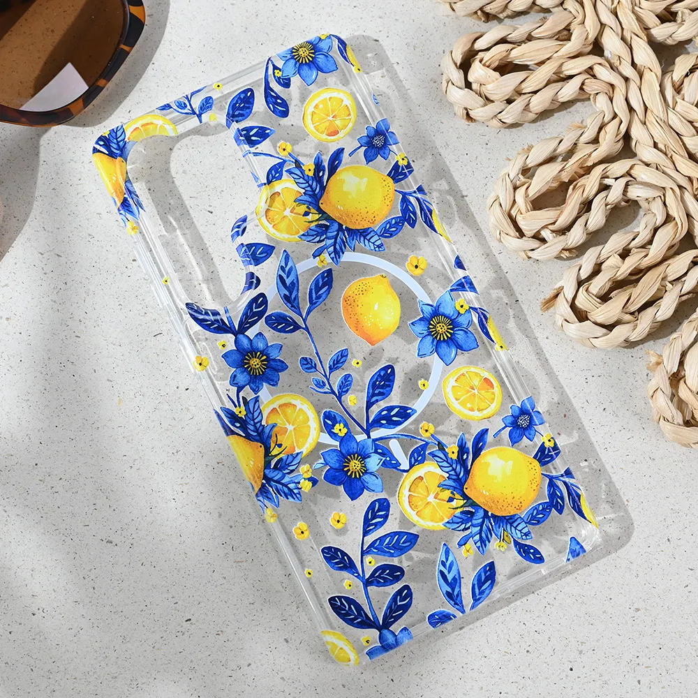 Maska Print Magsafe za Samsung S938B Galaxy S25 Ultra Mediteran Lemon