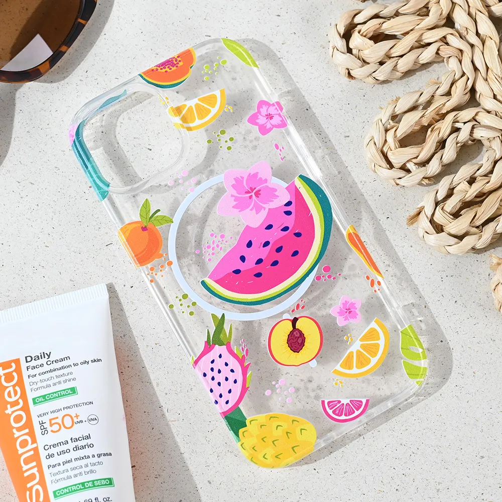 Maska Print Magsafe za iPhone 13/14 6.1 Summer Fruits
