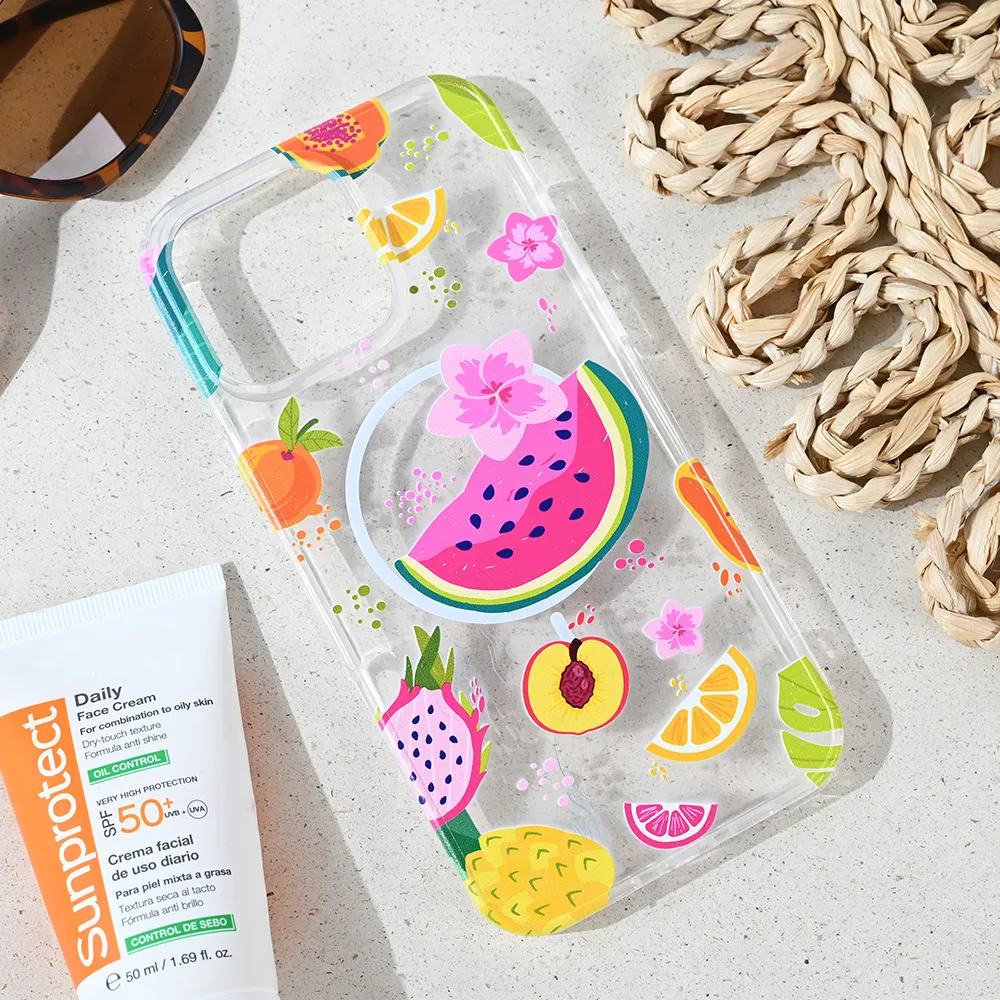 Maska Print Magsafe za iPhone 16 Pro Max 6.9 Summer Fruits