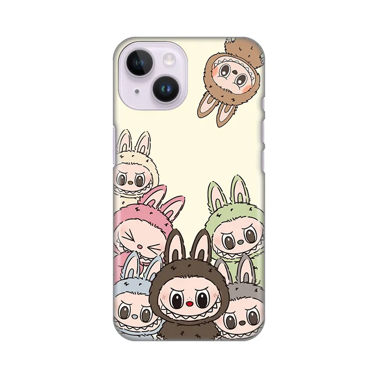 Maska Silikonska Print za iPhone 14 6.1 La Bubu