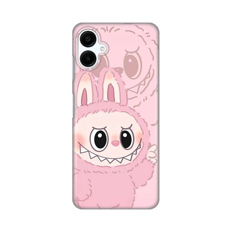 Maska Silikonska Print za Samsung A065F Galaxy A06 La Bubu Pink