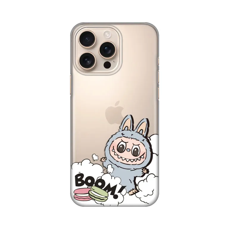 Maska Silikonska Print Skin za iPhone 16 Pro Max 6.9 La Bubu Macaron