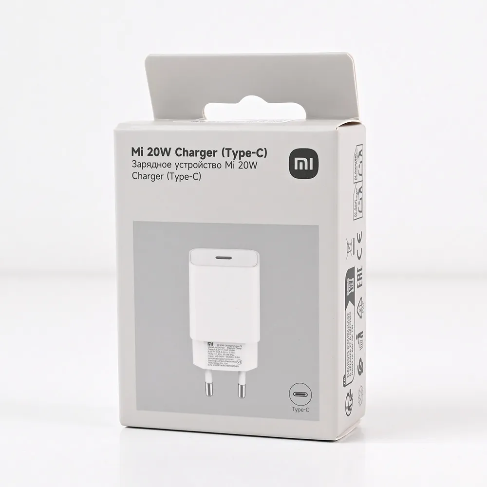 Kucni punjac Xiaomi PD 20W beli (bez kabla)