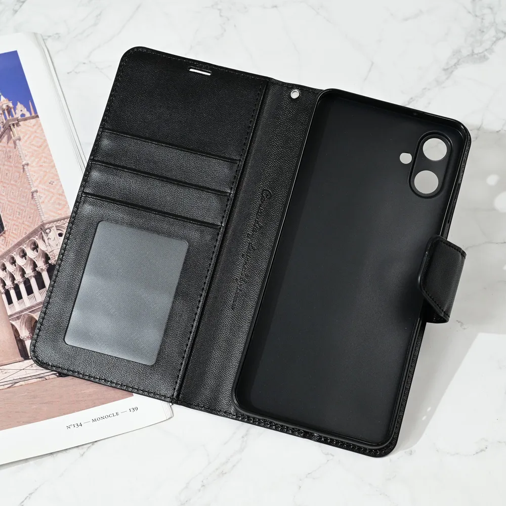Maska Hanman Canvas ORG za Samsung A065F Galaxy A06 crna