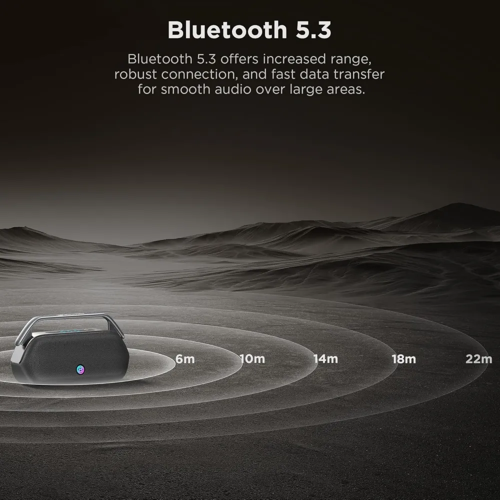 Bluetooth zvucnik BUGANi Boost Max BS12302 crni