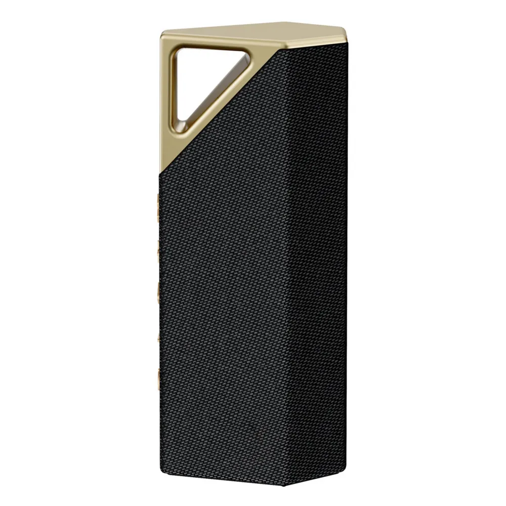 Bluetooth zvucnik Bugani Brief zlatni