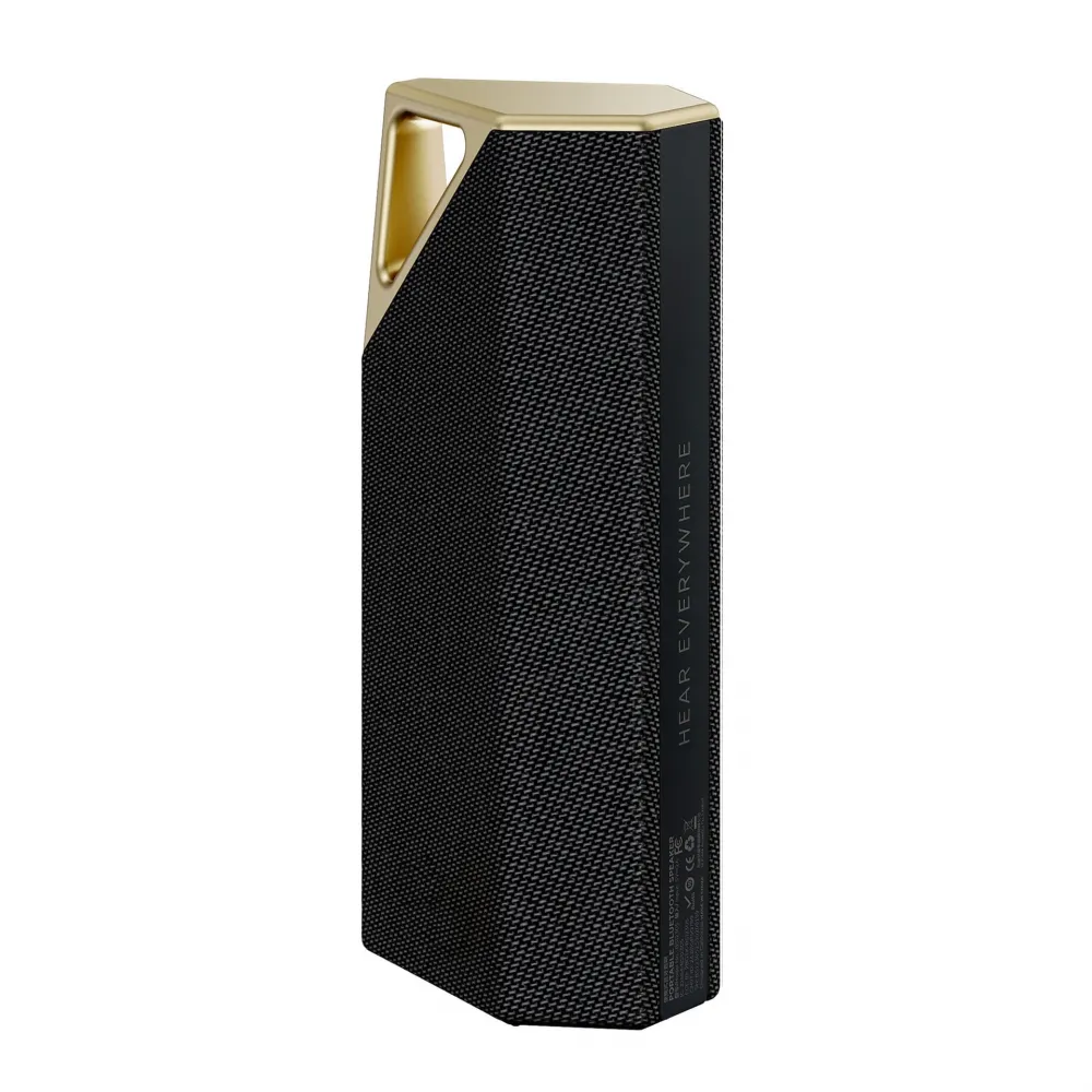 Bluetooth zvucnik Bugani Brief zlatni