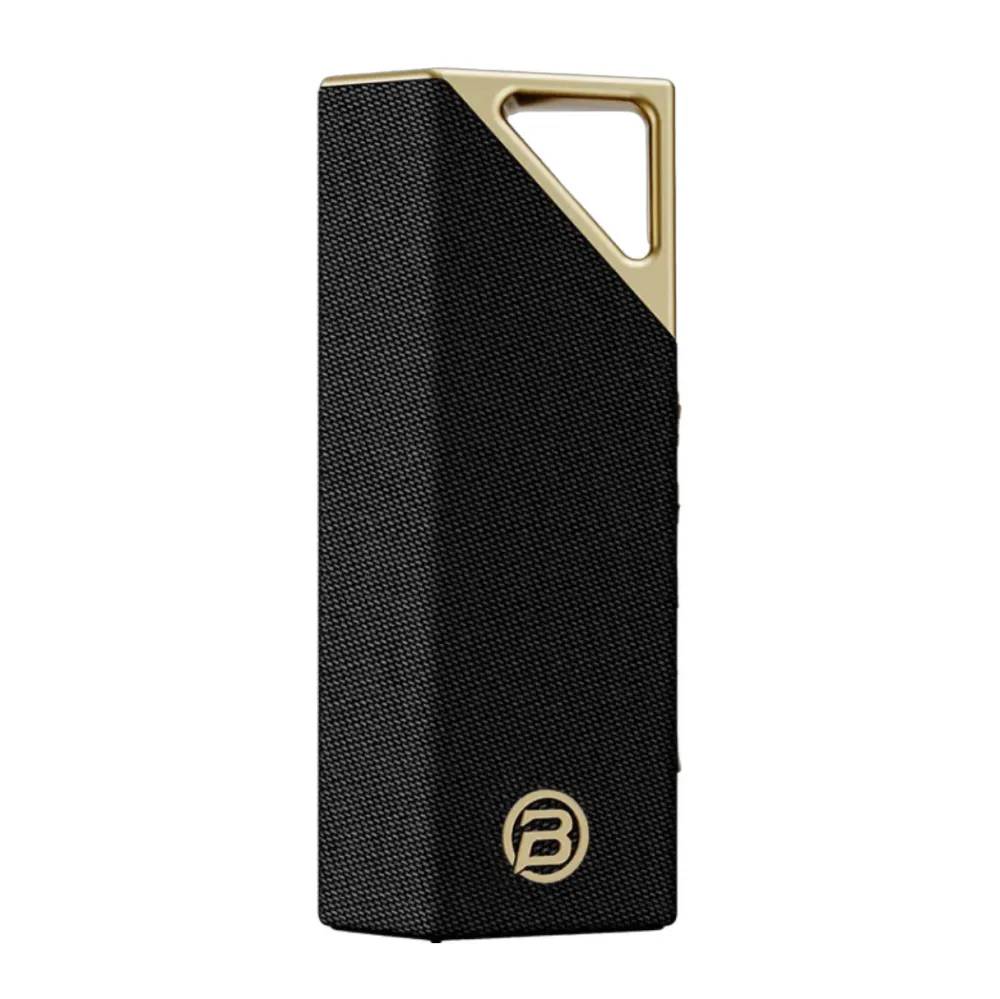 Bluetooth zvucnik Bugani Brief zlatni