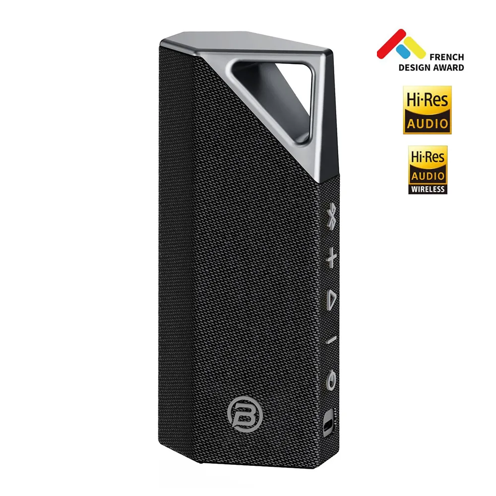 Bluetooth zvucnik Bugani Brief crni