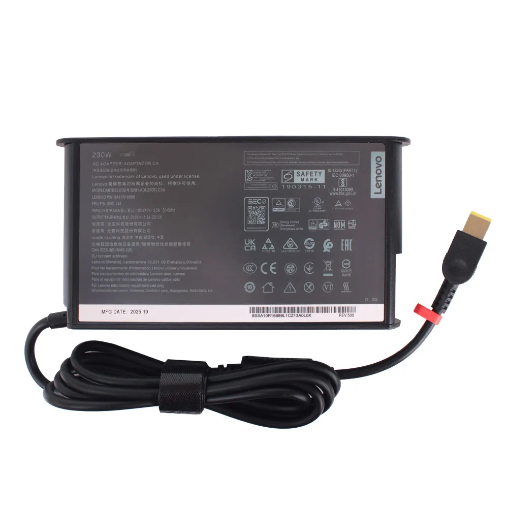 Punjac za laptop Lenovo 20V 11.5A 230W USB Type JC