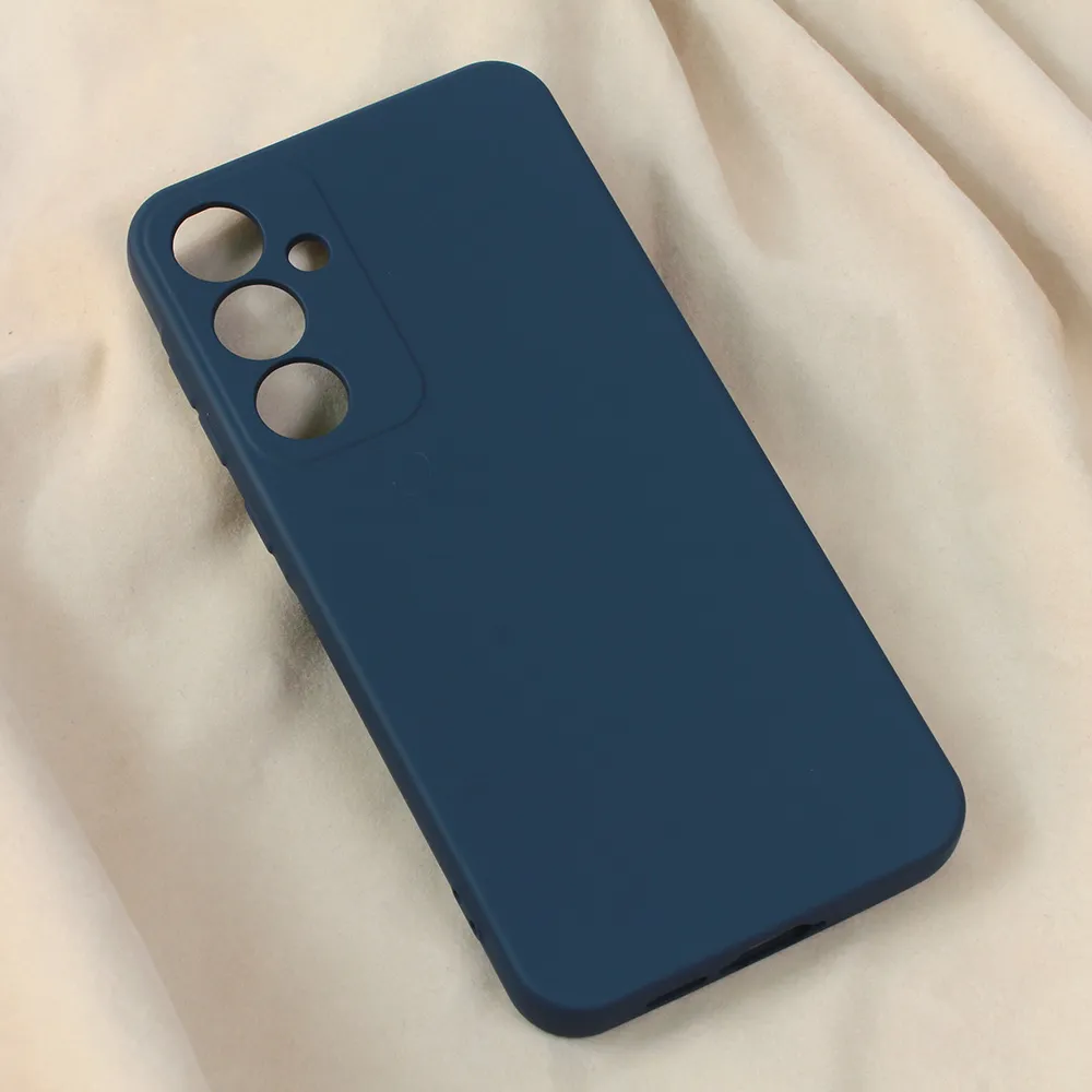 Maska Teracell Soft Velvet za Samsung A556B Galaxy A55 5G plava