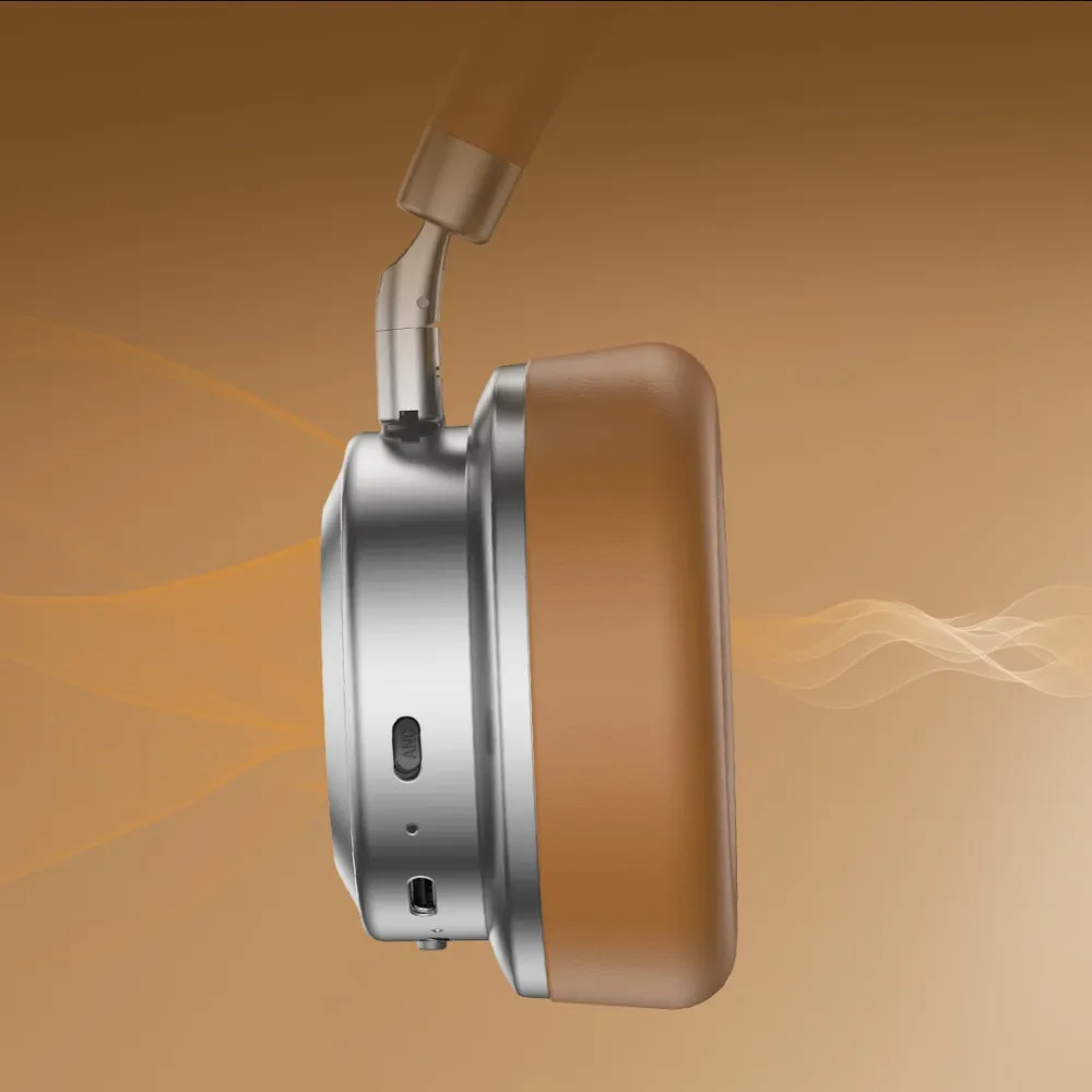 Bluetooth slusalice REMAX ANC RB-980HB braon