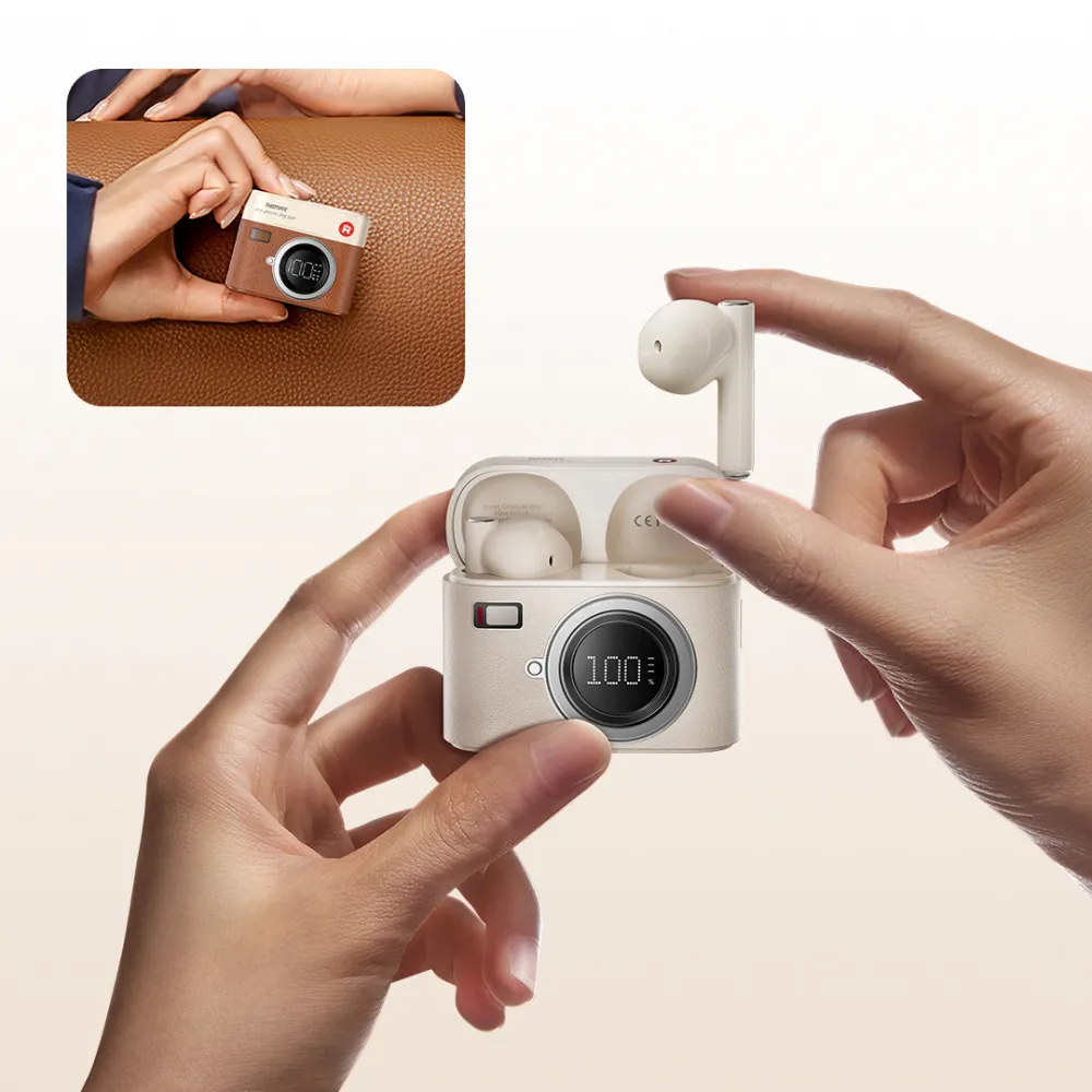 Bluetooth slusalice REMAX CozyBuds W33 braon