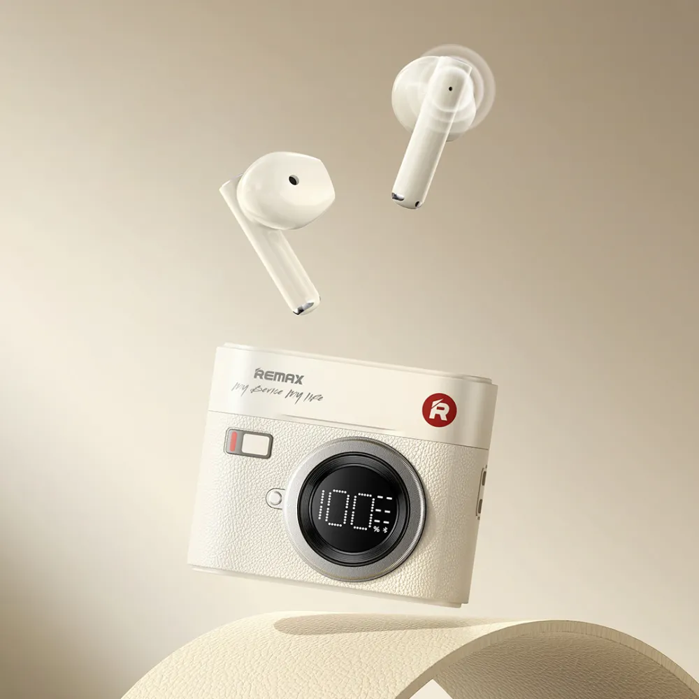 Bluetooth slusalice REMAX CozyBuds W33 braon