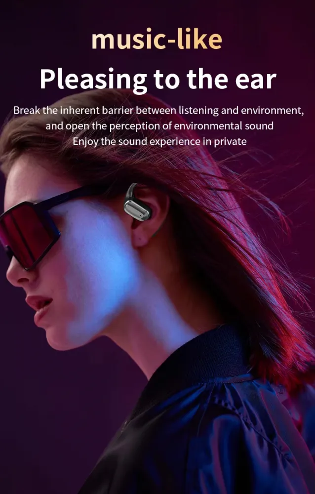 Bluetooth slusalice A16 Mini Pro sa AI prevodiocem crne