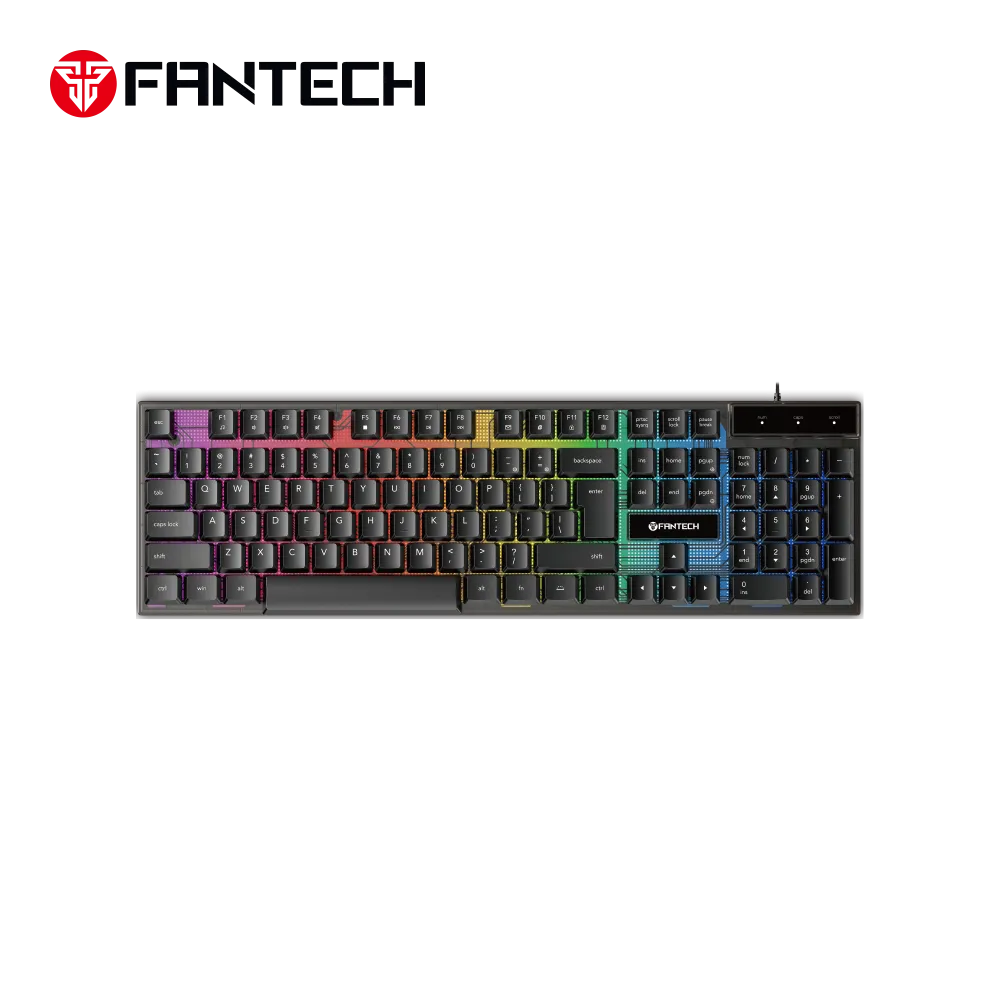 Tastatura Gaming Fantech K515S Shikari S crna