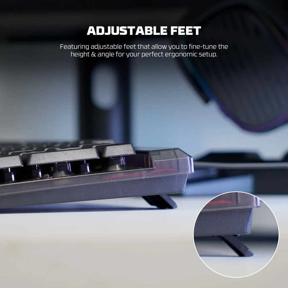 Tastatura Gaming Fantech K515S Shikari S crna