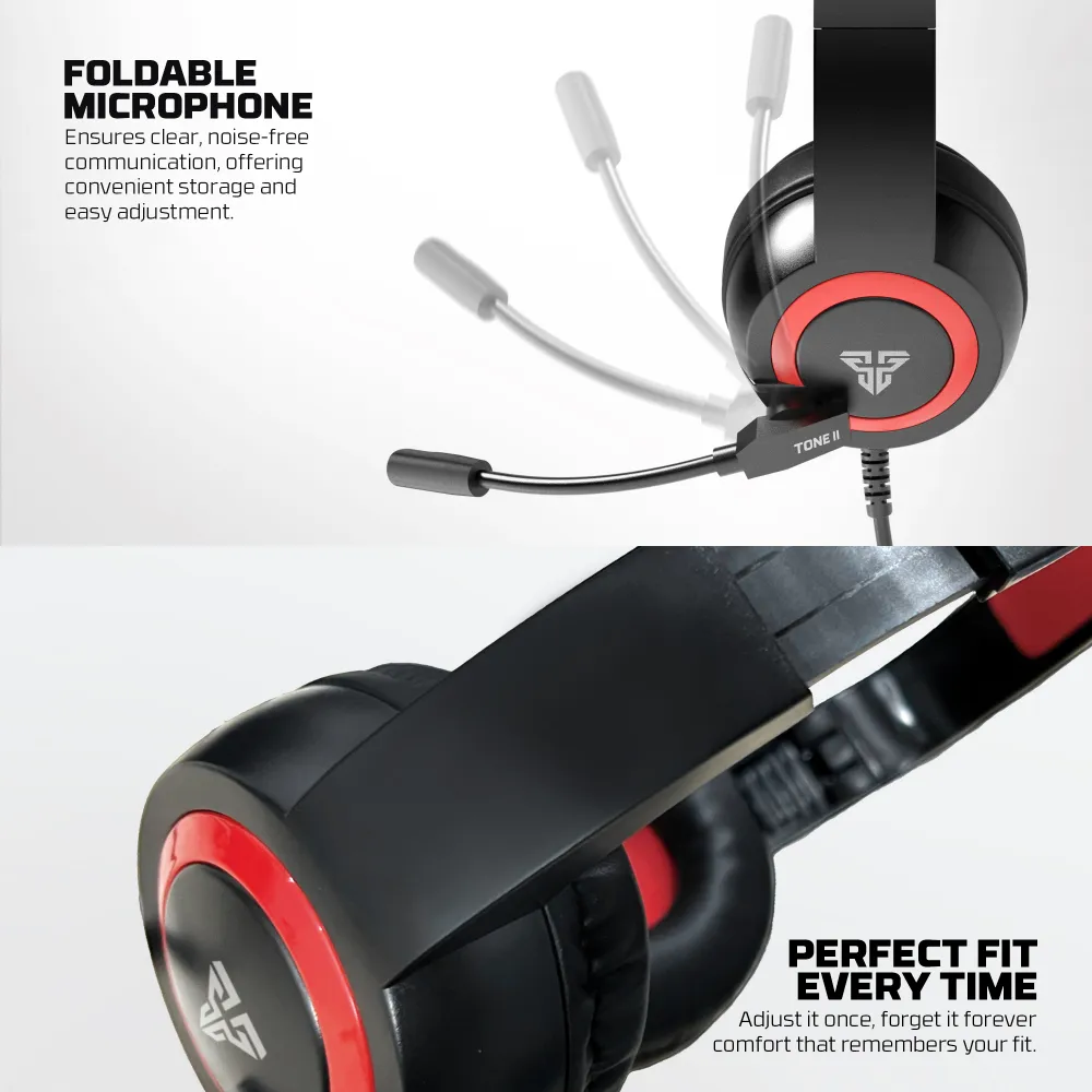 Slusalice Gaming Fantech HQ56 Tone II crne
