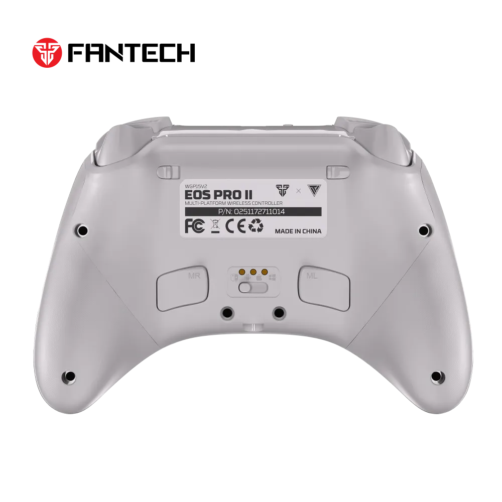 Joypad wireless Fantech WGP15V2 EOS PRO II multiplatform RGB sivi